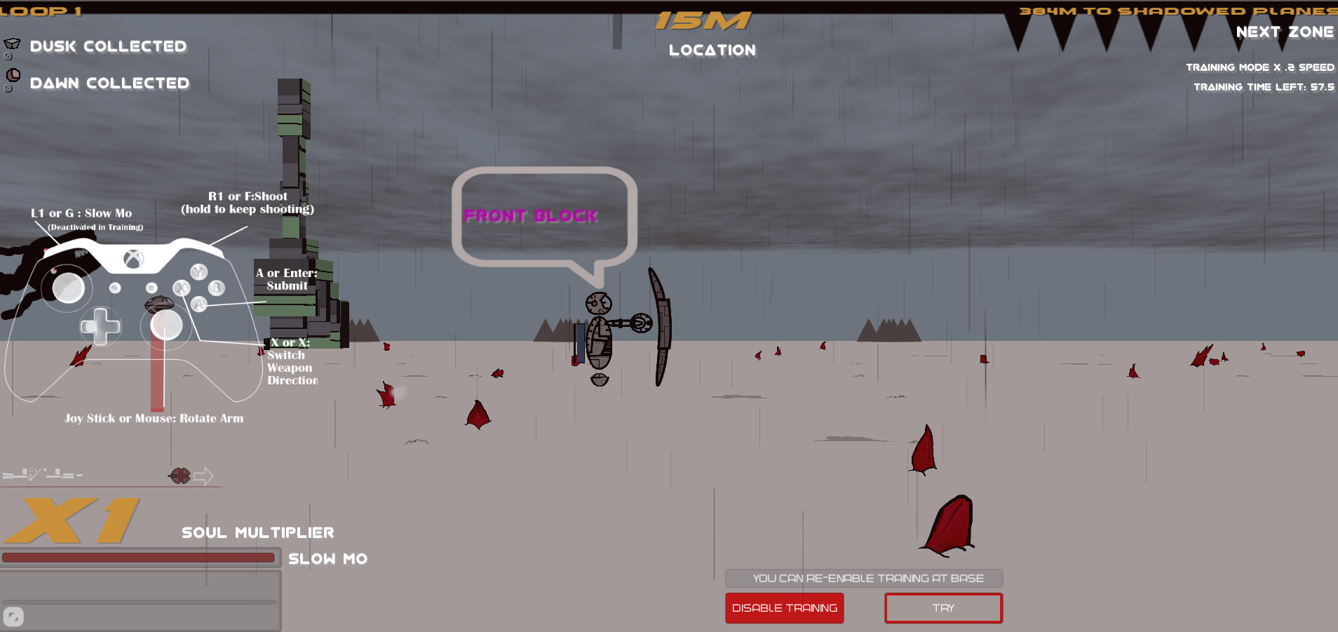 Hover X Souls: Git Gud Edition Featured Screenshot #1