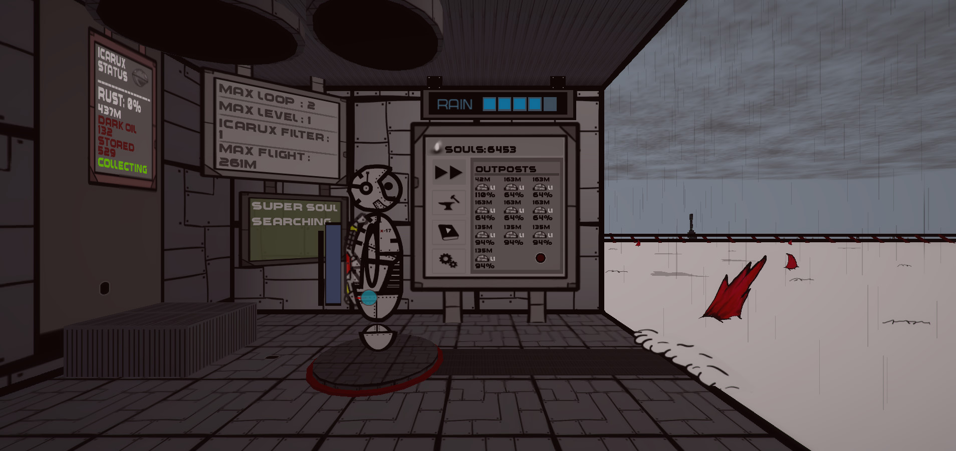 #3. Hover X Souls: Git Gud Edition (Steam) 由: Divergent Game Studio