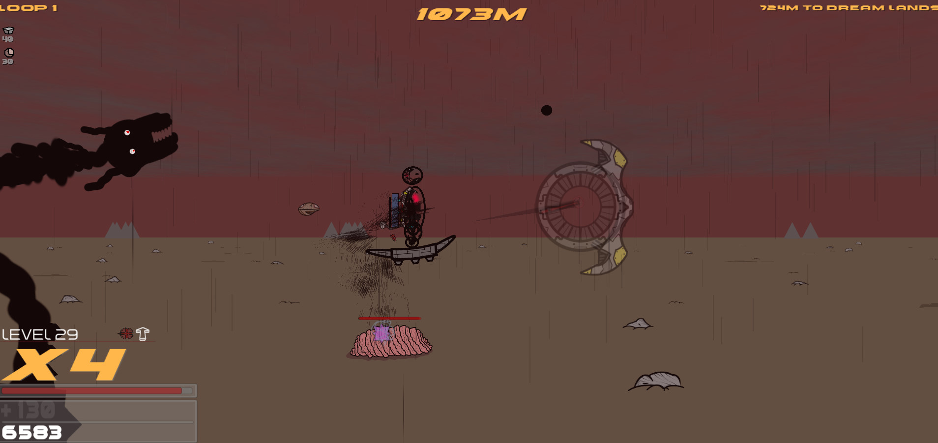 #7. Hover X Souls: Git Gud Edition (Steam) 由: Divergent Game Studio