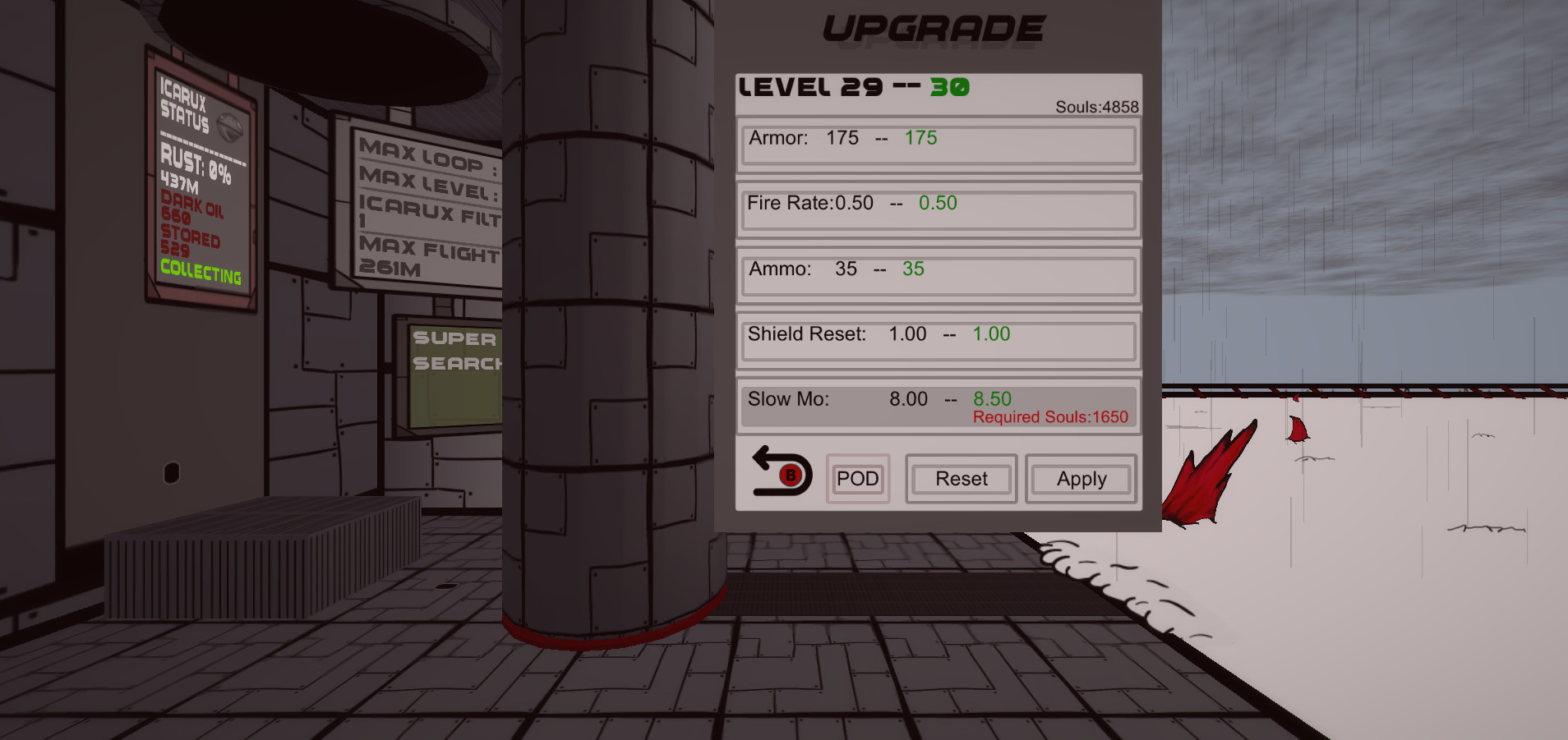 #4. Hover X Souls: Git Gud Edition (Steam) 由: Divergent Game Studio