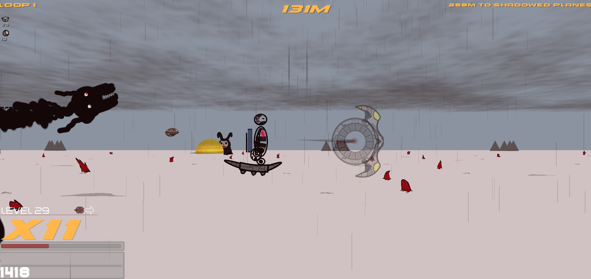 #2. Hover X Souls: Git Gud Edition (Steam) 由: Divergent Game Studio