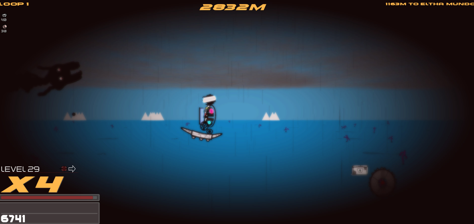 #9. Hover X Souls: Git Gud Edition (Steam) 由: Divergent Game Studio