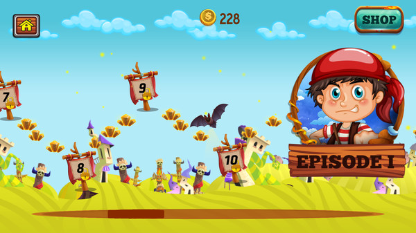 Captain vs Sky Pirates - Evil Village