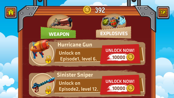 Captain vs Sky Pirates - Evil Village