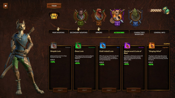 Tales from Candlekeep - Birdsong's Entertainer Pack