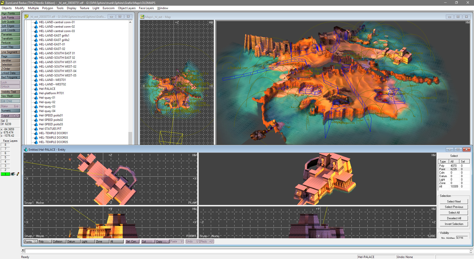 Sphinx and the Cursed Mummy: Authoring Tools Featured Screenshot #1
