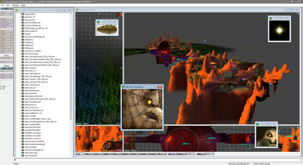 Sphinx and the Cursed Mummy: Authoring Tools