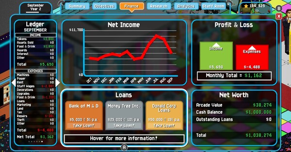 Arcade Tycoon-游戏截图