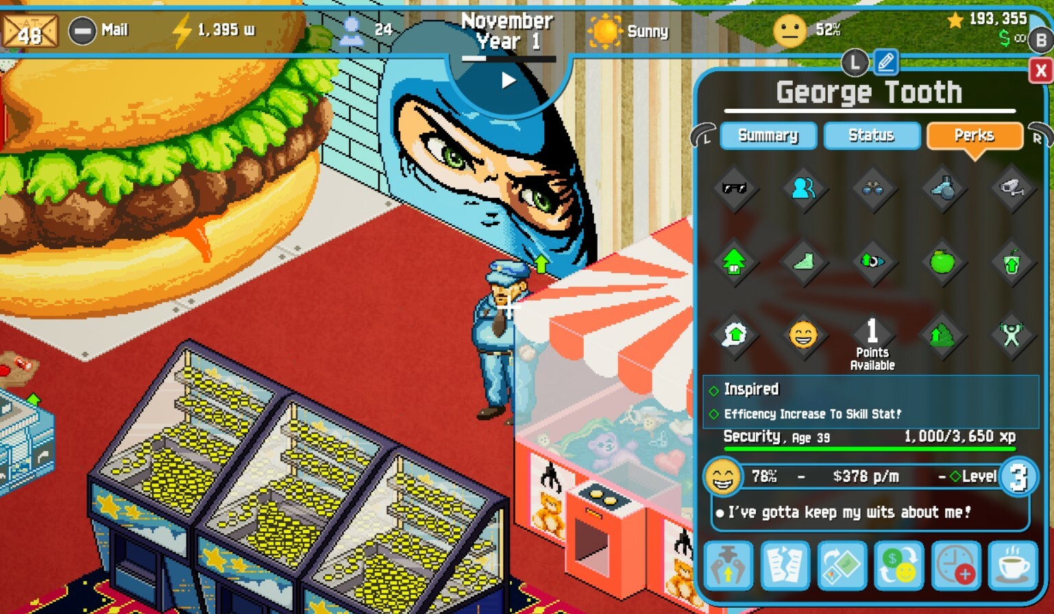 Arcade Tycoon ™ : Simulation Game