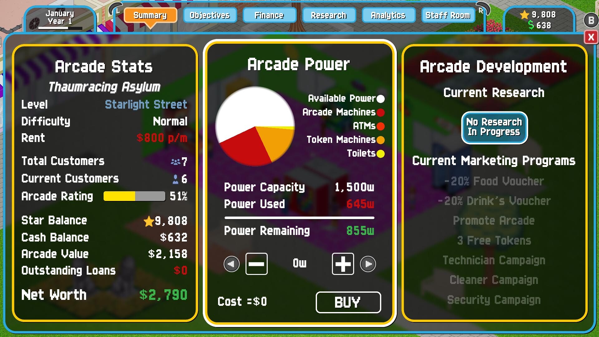 Arcade Tycoon ™ : Simulation Game