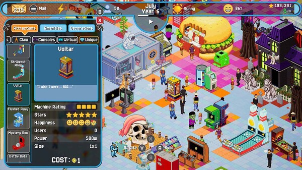 Arcade Tycoon ™ : Simulation Game