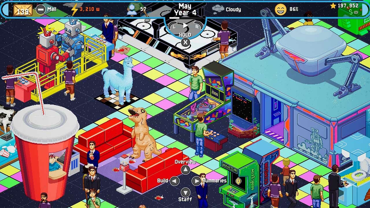 Arcade Tycoon ™ : Simulation Game
