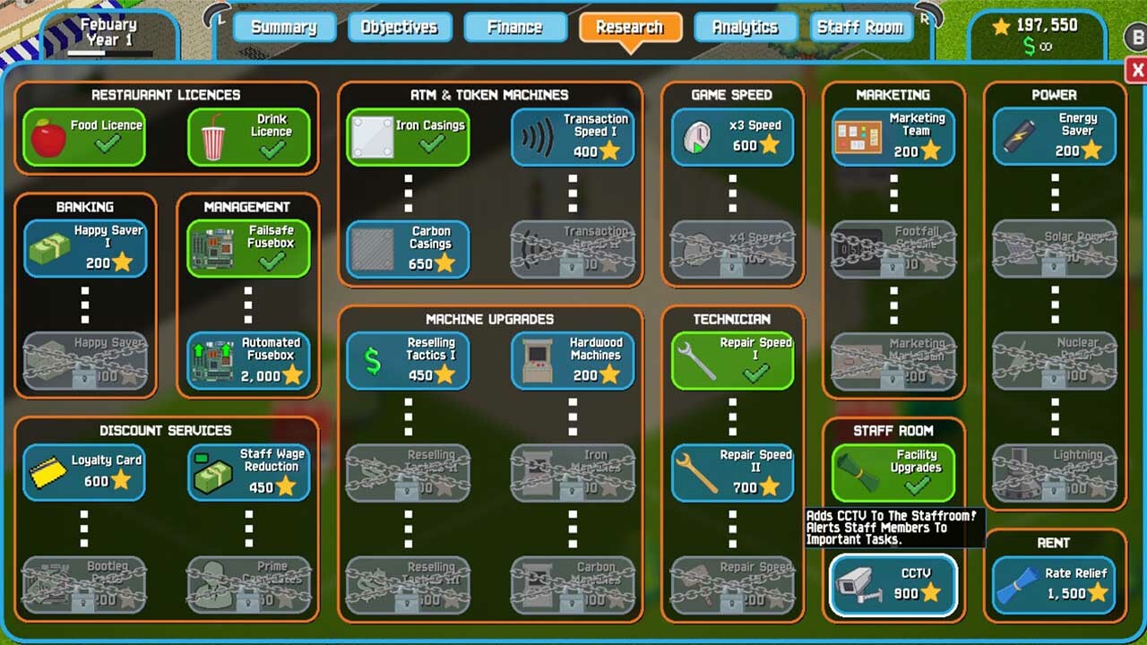 Arcade Tycoon ™ : Simulation Game