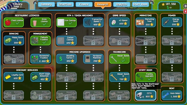 Arcade Tycoon ™ : Simulation Game