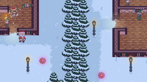 Screenshot z Naughty Elves