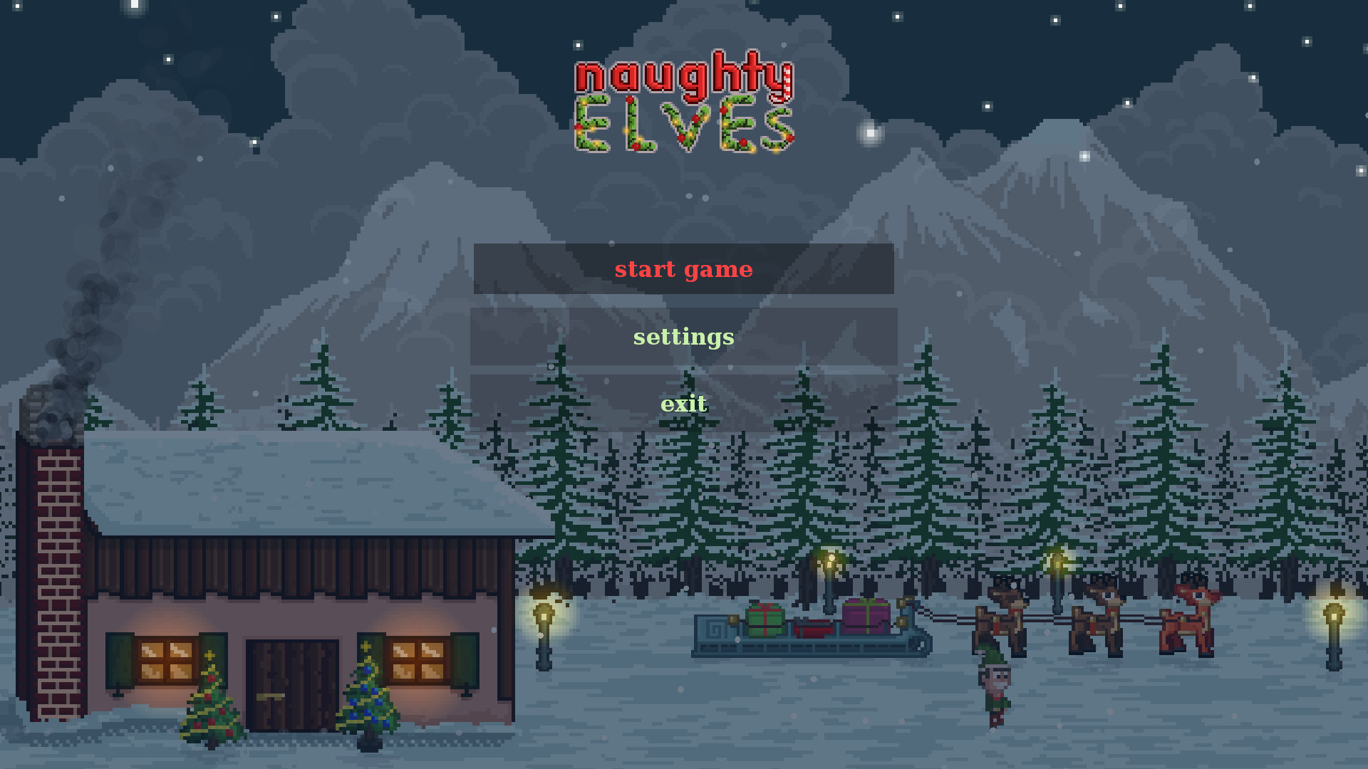 Naughty Elves Featured Screenshot #1