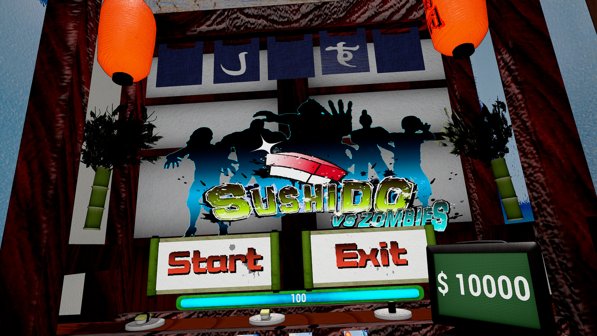 SUSHIDO VS ZOMBIES
