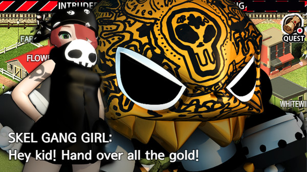 Screenshot z CRONEWORLD RPG GAME CH1