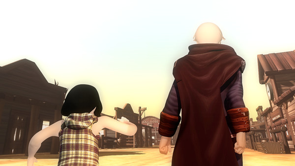 Screenshot z CRONEWORLD RPG GAME CH1