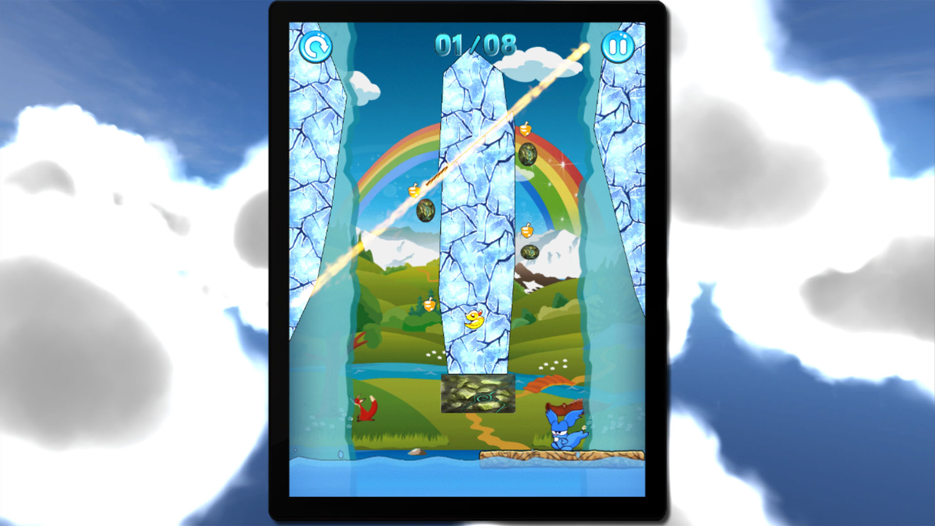 #4. Slice the Ice (Steam) Podle: Fancy Factory