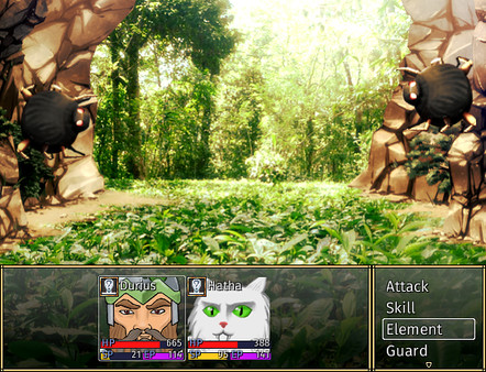 Screenshot z Labyronia Elements