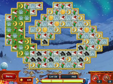 Christmas Puzzle 2 screenshot 4