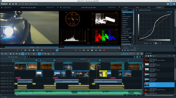 MAGIX Video Pro X9 Steam Edition