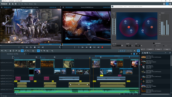 MAGIX Video Pro X9 Steam Edition