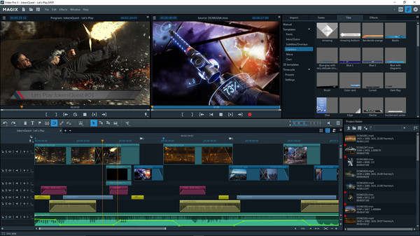 MAGIX Video Pro X9 Steam Edition