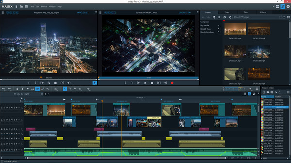 MAGIX Video Pro X9 Steam Edition