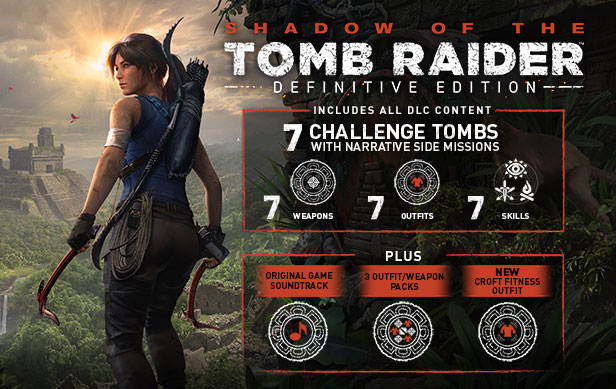 Steam：Shadow of the Tomb Raider: Definitive Edition