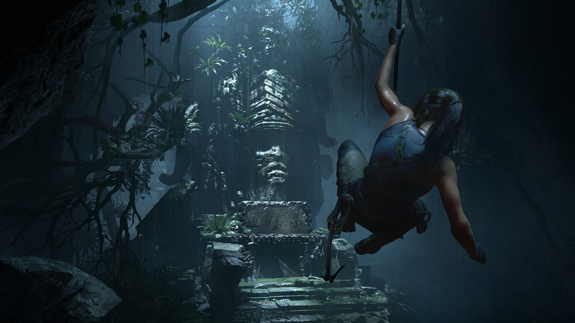 Shadow of the Tomb Raider: Definitive Edition - Screenshot 1