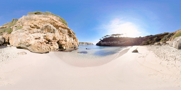Dream Beach - Mallorca | Sphaeres VR Experience | 360° Video | 8K/2D