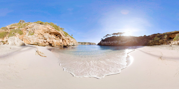 Dream Beach - Mallorca | Sphaeres VR Experience | 360° Video | 8K/2D