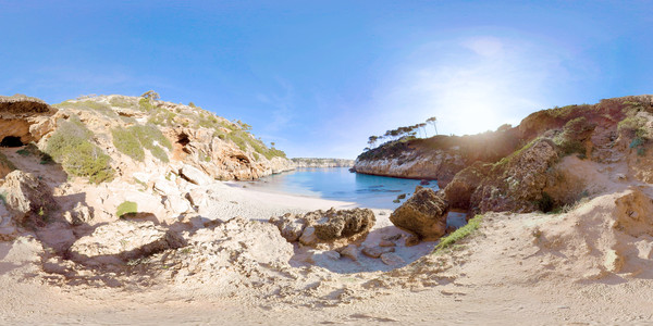 Dream Beach - Mallorca | Sphaeres VR Experience | 360° Video | 8K/2D