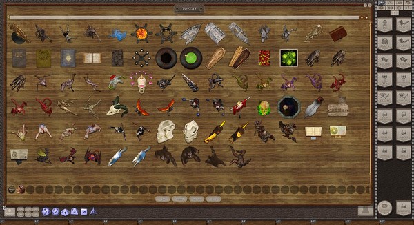 Fantasy Grounds - Ddraig Goch's Samhain Undead Pack 2 (Token Pack)