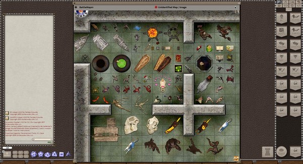 Fantasy Grounds - Ddraig Goch's Samhain Undead Pack 2 (Token Pack)