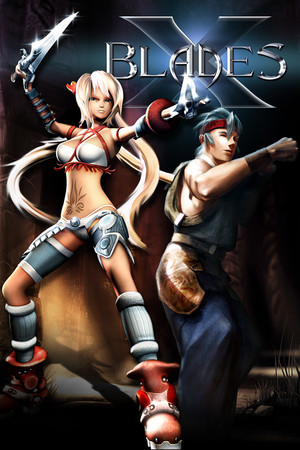 Cover art of X-Blades