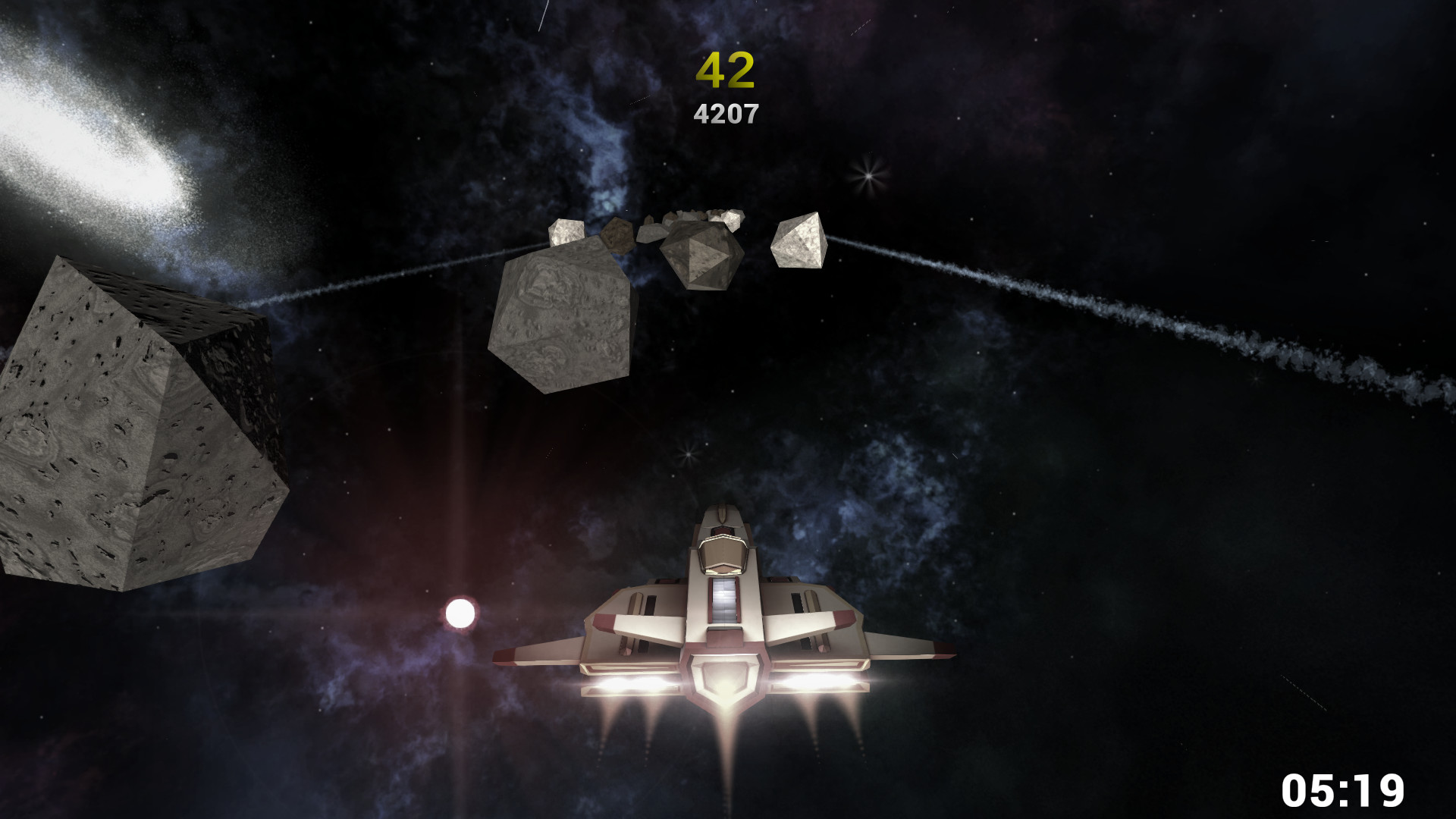 Space Rocks Demo Featured Screenshot #1