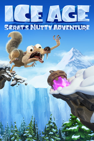 Cover art of Ice Age Scrat's Nutty Adventure