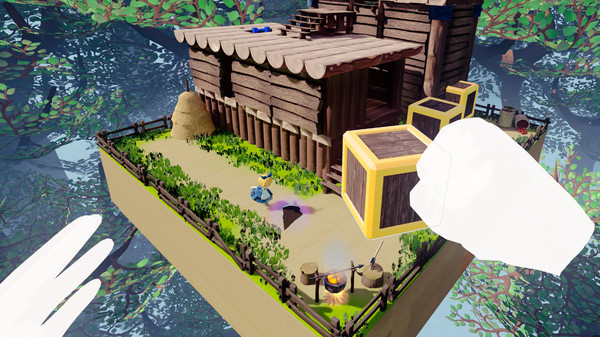 Alice Mystery Garden