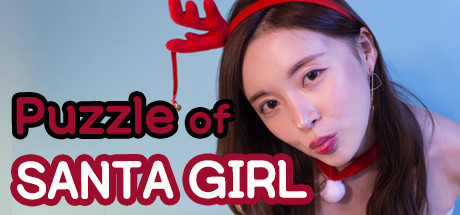 Puzzle of Santa Girl VR header art