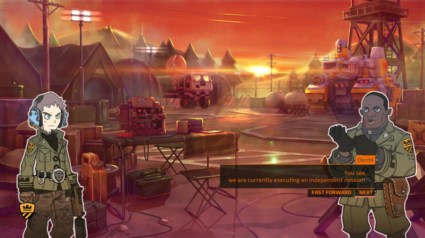 Screenshot z TINY METAL