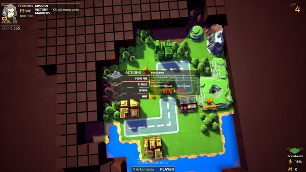 TINY METAL Screenshot