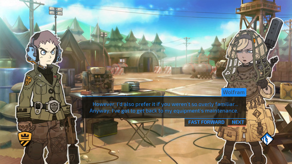 Screenshot z TINY METAL