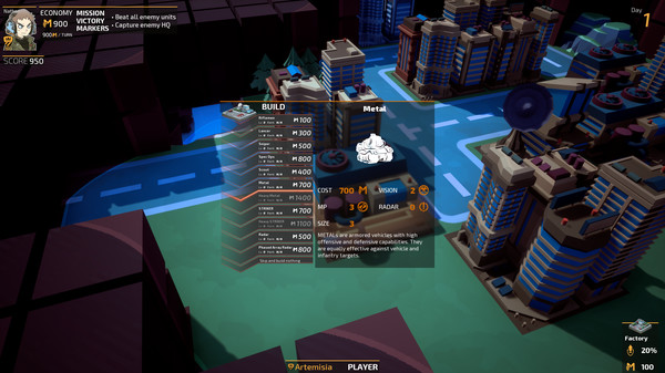 Screenshot z TINY METAL