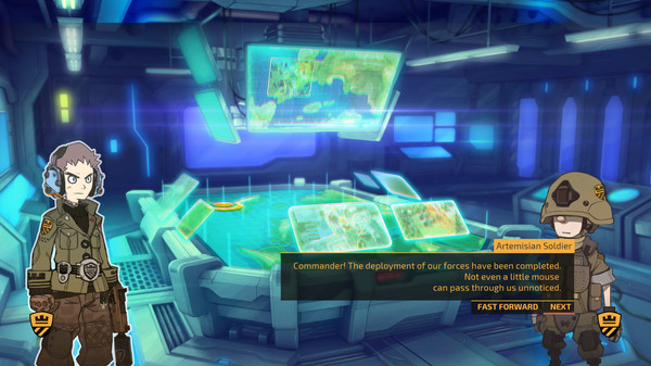 Screenshot z TINY METAL