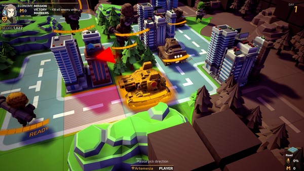 Screenshot z TINY METAL