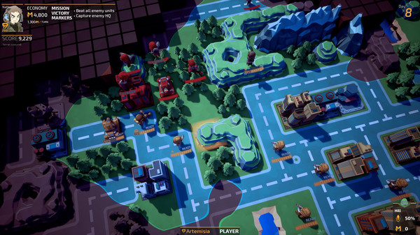 Screenshot z TINY METAL