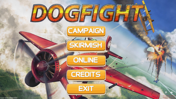 Dog Fight Super Ultra Deluxe.